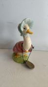 Beswick Jemima Puddle-Duck Centenary Figurine