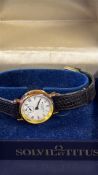 Solvil Et Titus quarts ladies wristwatch with box