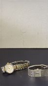 Tissot 1853 ladies wristwatch together with a ladi