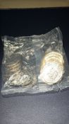 20 Uncirculated 50p coins Paddington at the statio