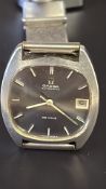 1960/70s Omega De ville automatic wristwatch. Crow