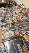 Collection of DeAgostini ‘Harry Potter Wizard Chess’ part-work issues, comprising numerous blister-