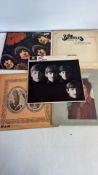 Group of 5 Beatles and Gilbert O'Sullivan vinyl LP records