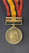 South Africa Boer war medal 1889-1902. 1387 PTE J.