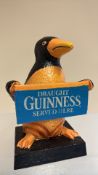 Cast iron Guiness penguin