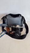 Olympus 35mm SLR Camera Set