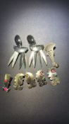 Good collection of designer & novelty earrings