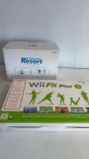 Nintendo Wii Sports Resort Pak & Wii Fit Plus Bundles (boxed)