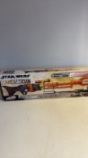 Star Wars ‘The Mandalorian’ Nerf Amban Phase-Pulse Blaster, boxed, 1.27 m foam-dart rifle with