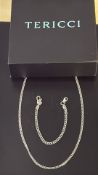 Tericci Bracelet & necklace in original box