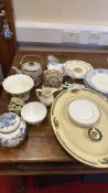 Collection of assorted decorative ceramics