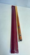 Snooker cue 