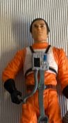 Three loose Star Wars action figures