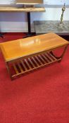 G-Plan teak coffee table
