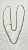 24'' Silver neck chain