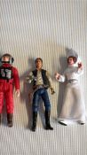 Kenner Star Wars action figures, trio