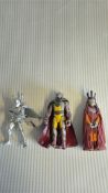 Star Wars Action Figures, Group of 3