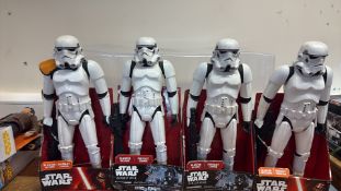 Star Wars Rogue One Stormtrooper Big-Figs (boxed group)