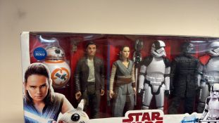 Star Wars Tesco-Exclusive 6-Figure Action Pack by Hasbro