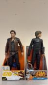 Pair of Star Wars 18-inch Big-Figs: Han Solo & Luke Skywalker