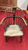Windsor Wheelback Armchair