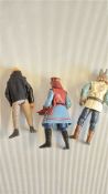 Group of 3 Star Wars Hasbro action figures