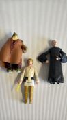 Group of 3 Star Wars action figures