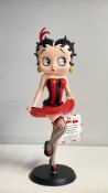 Betty Boop figure can can