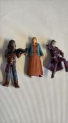 Group of 3 Star Wars action figures, Hasbro
