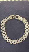 9ct gold bracelet 20cm 10 grams