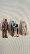 Set of 3 Star Wars action figures