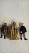 Set of 3 Star Wars action figures