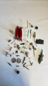 Collection of Star Wars Action Figure Accessories