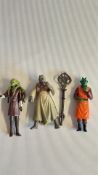 Group of Star Wars action figures