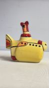 Lorna Bailey submarine teapot USA version