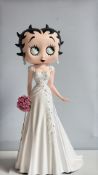 Betty Boop wedding dress