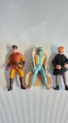 Star Wars action figures â€“ Greedo, Figrin Dâ€™an and Cloud Car Pilot (3)