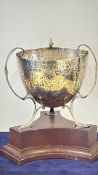 M.G.C Hulbert silver Trophy 1933 Won by E.H.Taylor