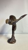 Bronze 11'' spirit of ecstasy