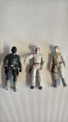 Set of 3 Star Wars action figures, Hasbro, 3.75-inch scale