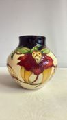 Moorcroft 7'' Anna Lily vase