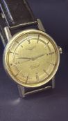 Longines conquest automatic vintage wristwatch, cu