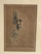 Anders Zorn (Professor John Wilhelm Berg 1851-1931