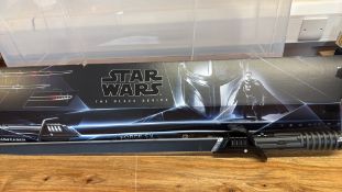 Hasbro Star Wars Black Series Force FX Elite Darksaber