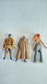 Group of 3 loose Star Wars action figures
