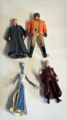 Group of 4 Hasbro Star Wars 3.75-inch action figures