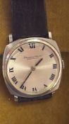 IWC international watch company 18ct white gold ca