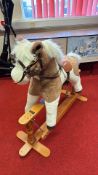 Mulholland & Bailie rocking horse