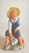 Doulton figure Tom Sawyer