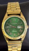 Gents Citizen Automatic watch with day and date an